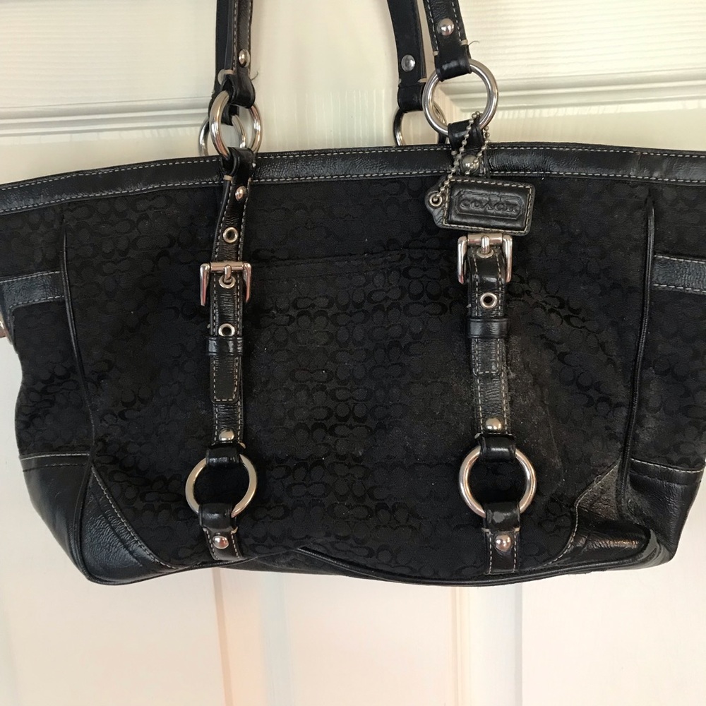 Authentic Coach Purse